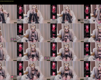 xenomy — 120 minute Chaturbate female cam show recording, 720p, May 21, 2024