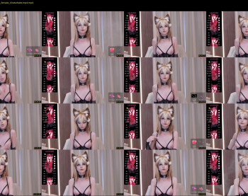xenomy — 3 minute Chaturbate female cam show recording, 720p, May 21, 2024