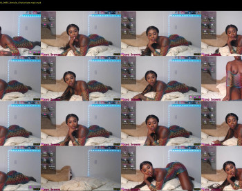 xyomara_brown — 59 minute Chaturbate female cam show recording, 720p, May 21, 2024