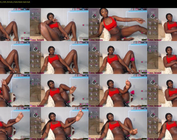 xyomara_brown — 5 minute Chaturbate female cam show recording, 720p, May 21, 2024