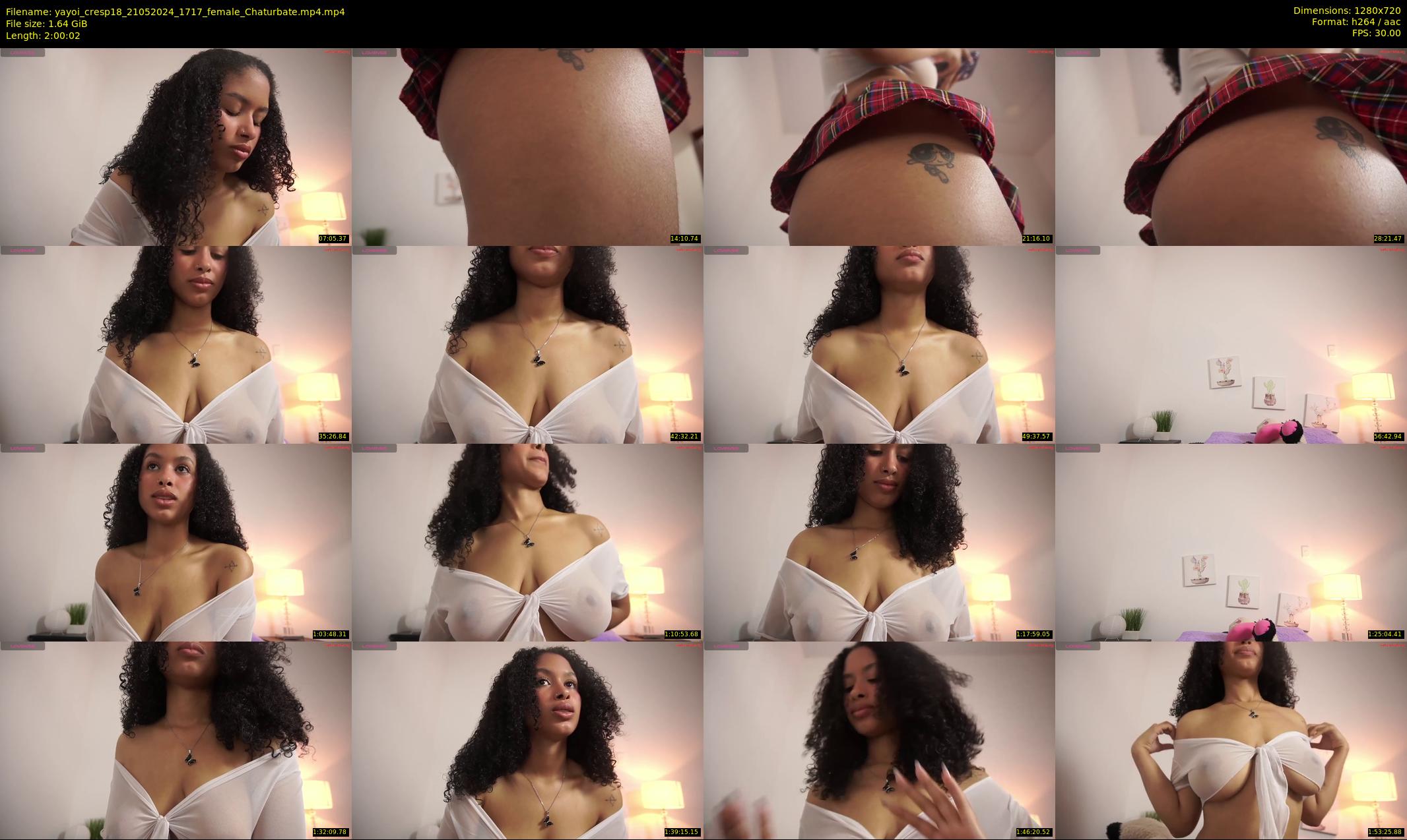 yayoi_cresp18 — 121 minute Chaturbate female cam show recording, 720p, May 21, 2024