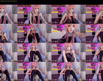 yourcutewaifu — 22 minute Chaturbate female cam show recording, 720p, May 21, 2024