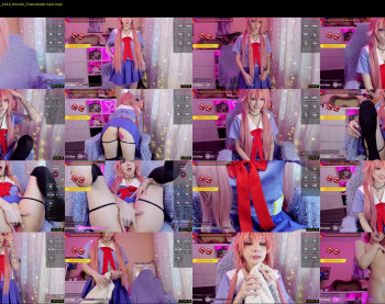 yourcutewaifu — 118 minute Chaturbate female cam show recording, 720p, May 21, 2024