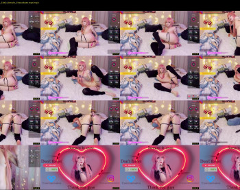 yourcutewaifu — 30 minute Chaturbate female cam show recording, 720p, May 21, 2024