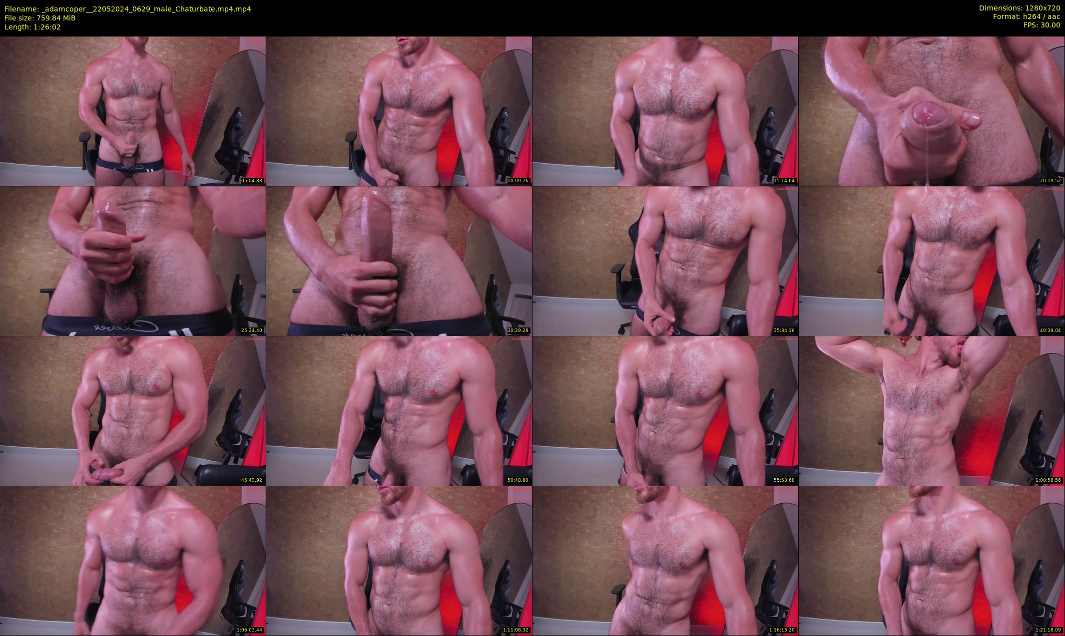 _adamcoper_ — 87 minute Chaturbate male cam show recording, 720p, May 22, 2024