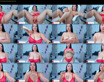 _antonnela_ — 36 minute Chaturbate female cam show recording, 720p, May 22, 2024