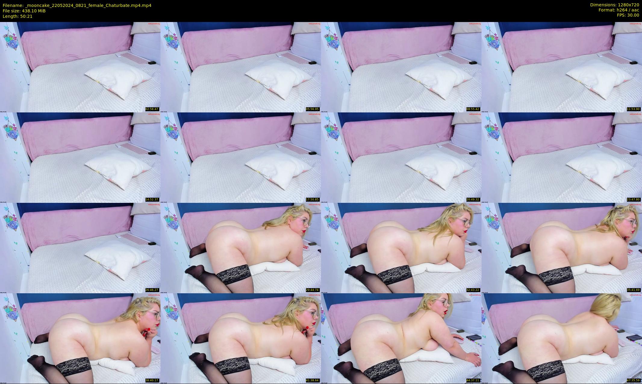 _mooncake — 51 minute Chaturbate female cam show recording, 720p, May 22, 2024