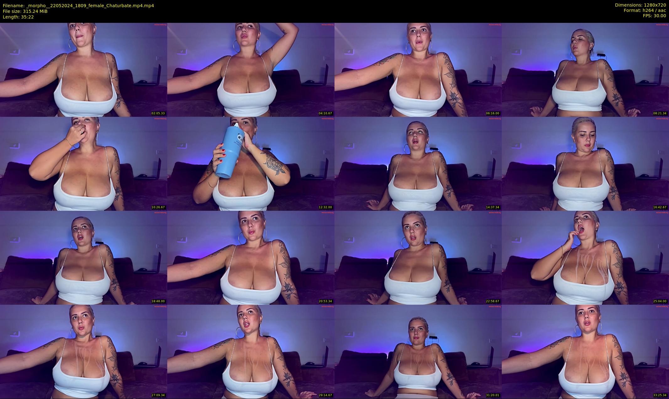 _morpho_ — 36 minute Chaturbate female cam show recording, 720p, May 22, 2024