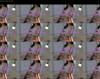 _sirine_ — 22 minute Chaturbate couple cam show recording, 720p, May 23, 2024