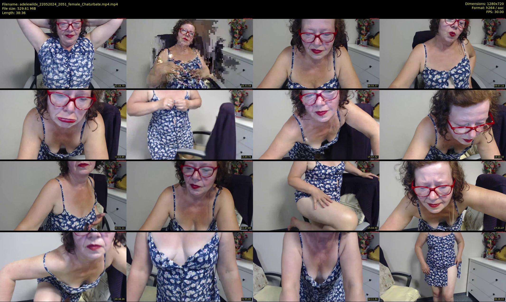 adelewildx — 39 minute Chaturbate female cam show recording, 720p, May 22, 2024