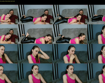 aida_ryan — 45 minute Chaturbate couple cam show recording, 720p, May 23, 2024