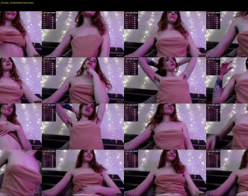 allendia — 5 minute Chaturbate female cam show recording, 720p, May 22, 2024