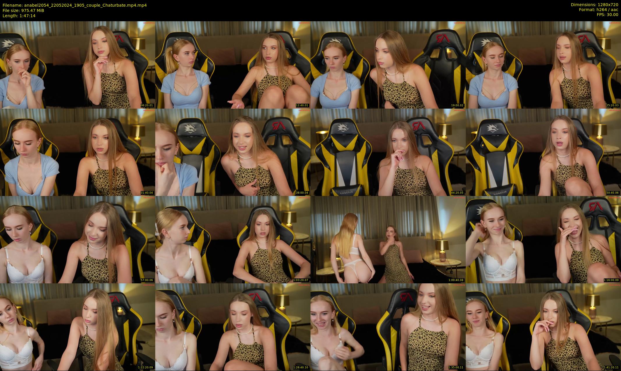 anabel2054 — 108 minute Chaturbate female cam show recording, 720p, May 22, 2024
