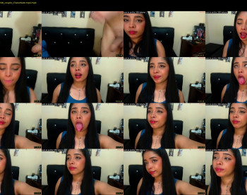 angielee01 — 3 minute Chaturbate couple cam show recording, 720p, May 22, 2024