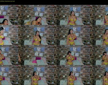 anielli69 — 9 minute Chaturbate female cam show recording, 720p, May 23, 2024