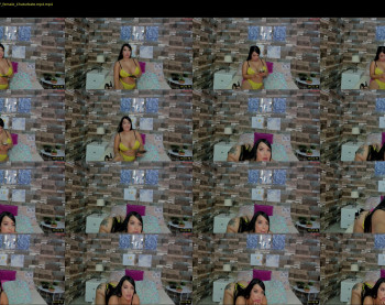 anielli69 — 3 minute Chaturbate female cam show recording, 720p, May 23, 2024