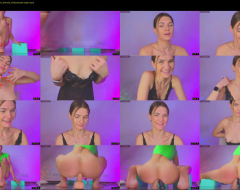 anissaa__ — 120 minute Chaturbate female cam show recording, 720p, May 22, 2024