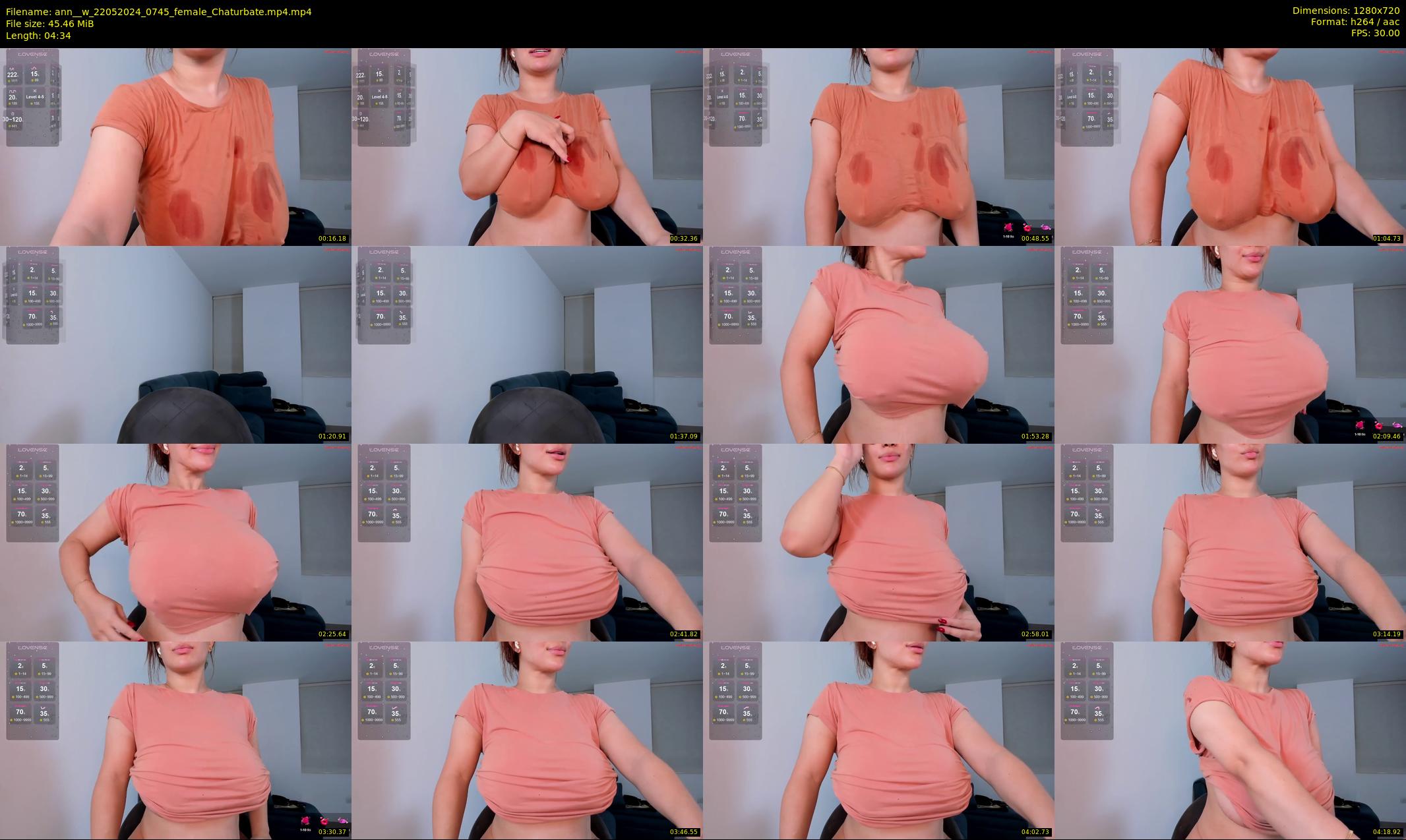 ann__w — 5 minute Chaturbate female cam show recording, 720p, May 22, 2024