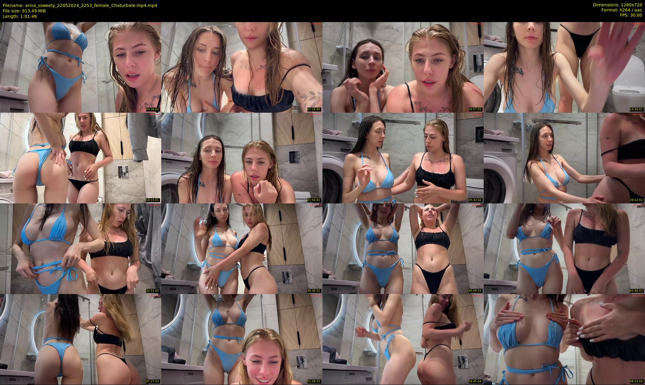 anna_ssweety — 62 minute Chaturbate female cam show recording, 720p, May 22, 2024