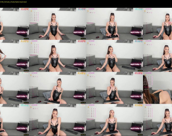 annemonalo — 13 minute Chaturbate female cam show recording, 720p, May 22, 2024