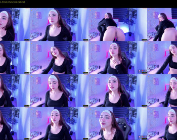 anniebrie — 19 minute Chaturbate female cam show recording, 720p, May 22, 2024