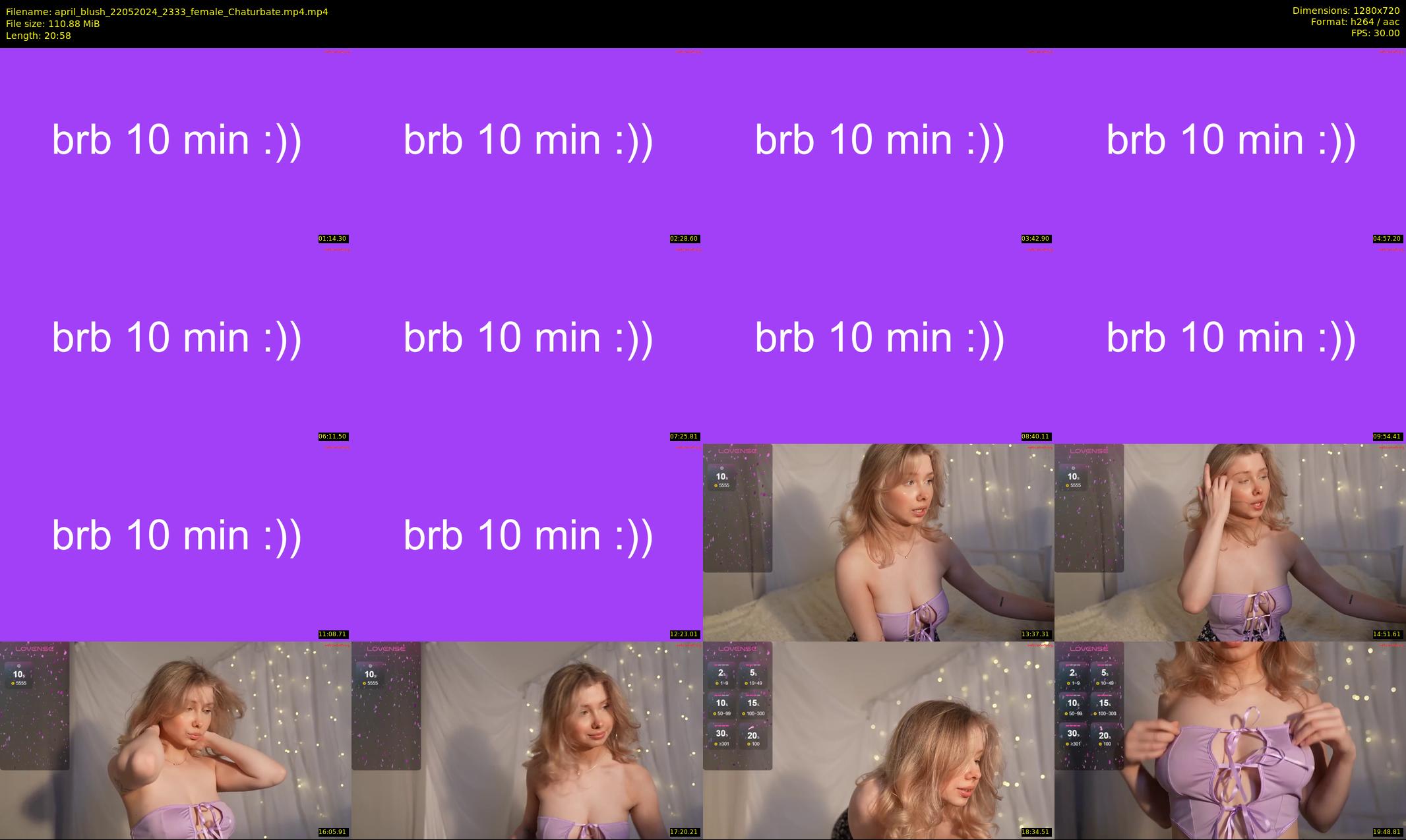 april_blush — 21 minute Chaturbate female cam show recording, 720p, May 22, 2024