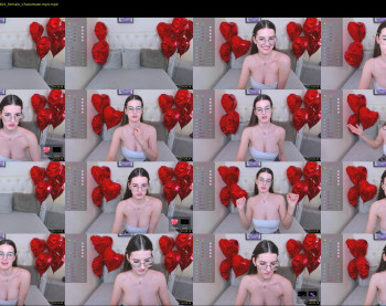 ariellateska — 78 minute Chaturbate female cam show recording, 720p, May 22, 2024