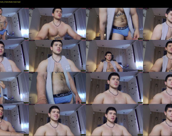 arilass — 45 minute Chaturbate male cam show recording, 720p, May 22, 2024
