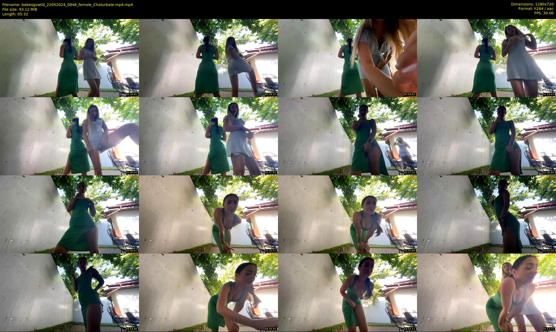 babesgowild — 6 minute Chaturbate couple cam show recording, 720p, May 22, 2024
