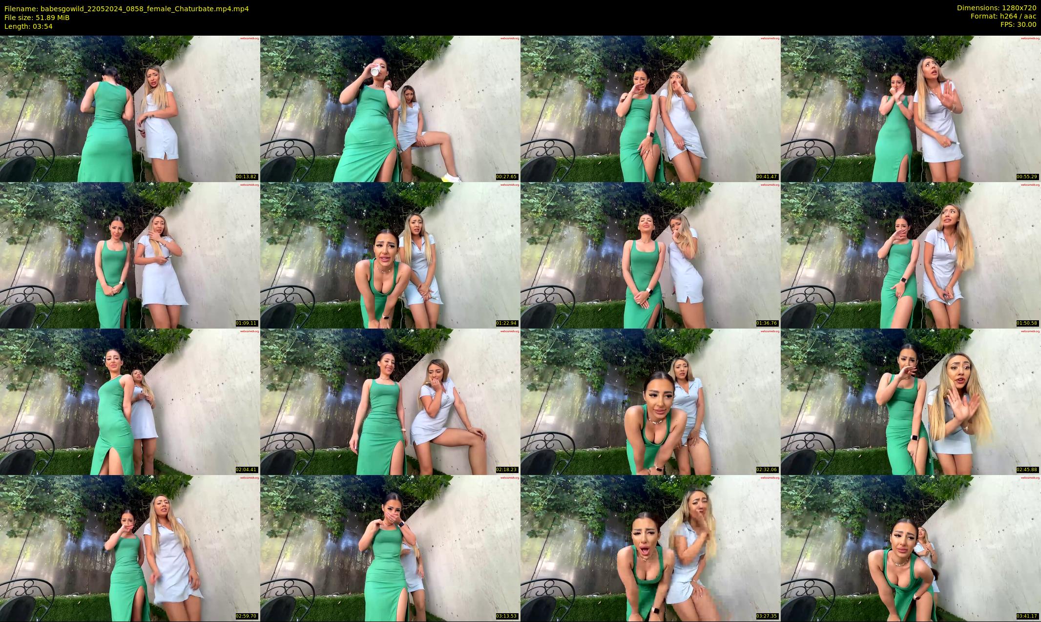 babesgowild — 4 minute Chaturbate couple cam show recording, 720p, May 22, 2024