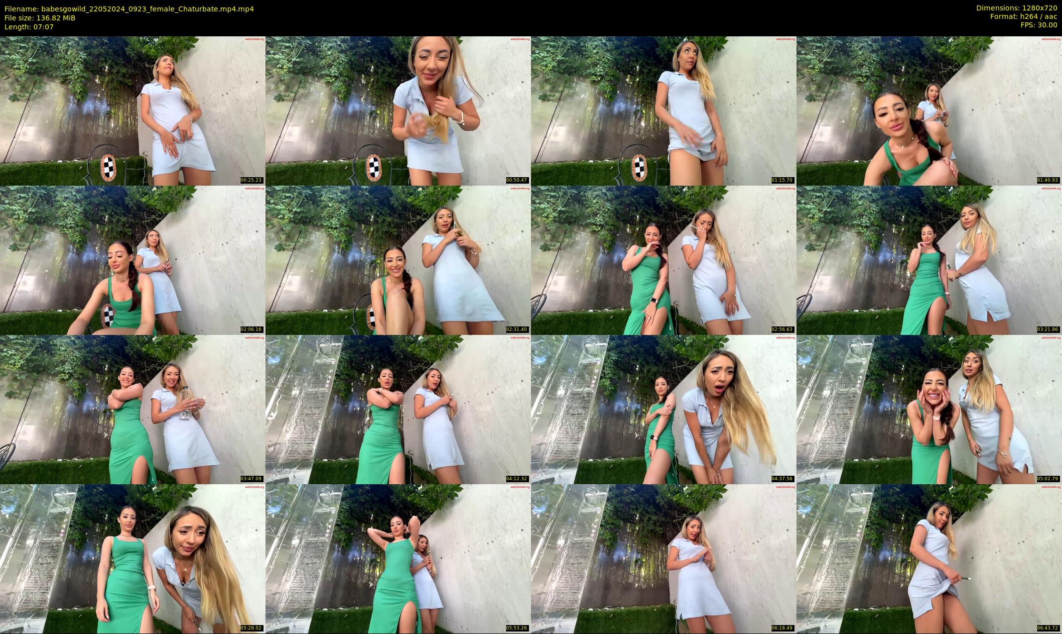 babesgowild — 8 minute Chaturbate couple cam show recording, 720p, May 22, 2024