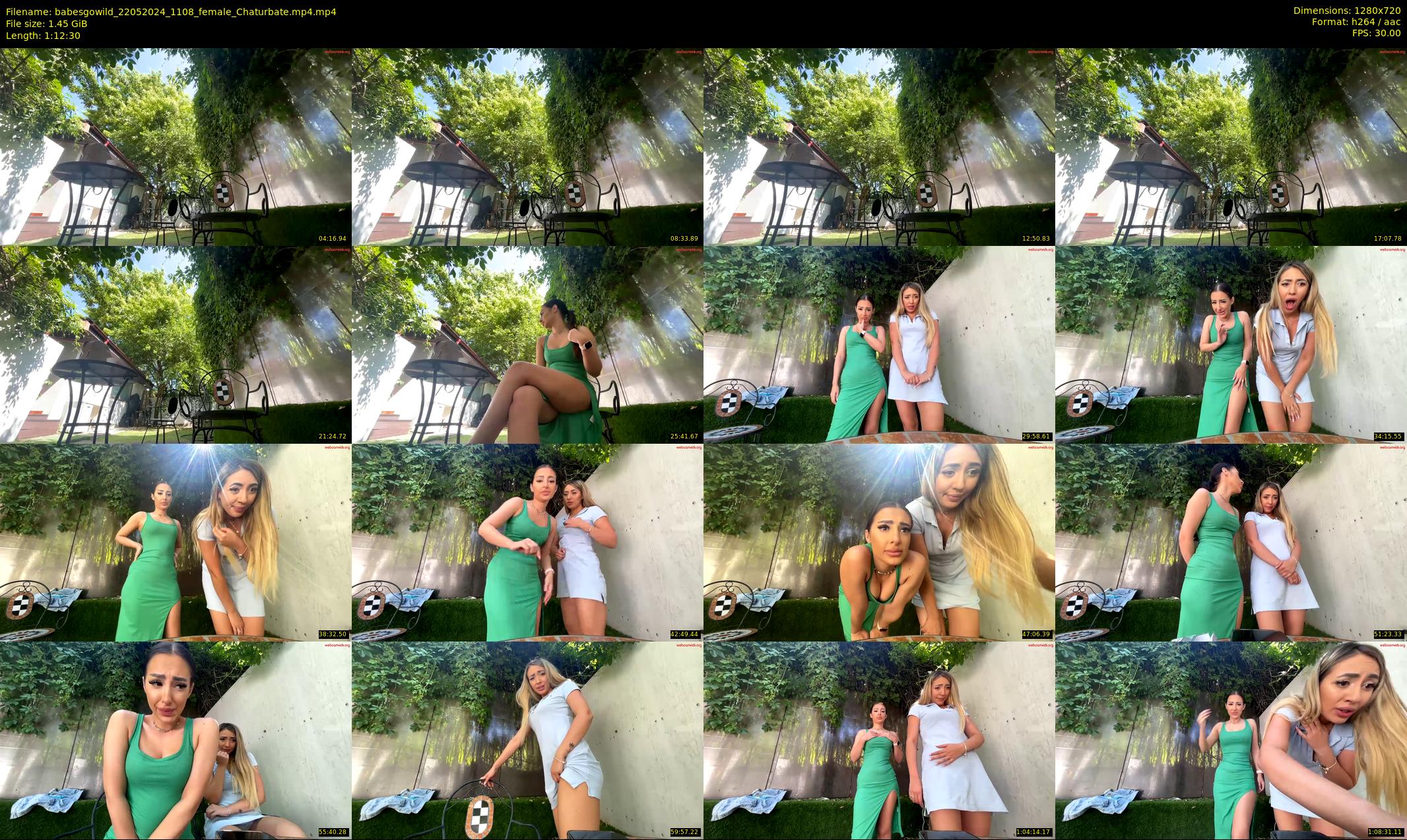 babesgowild — 73 minute Chaturbate couple cam show recording, 720p, May 22, 2024