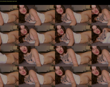 bambi______ — 9 minute Chaturbate female cam show recording, 720p, May 22, 2024