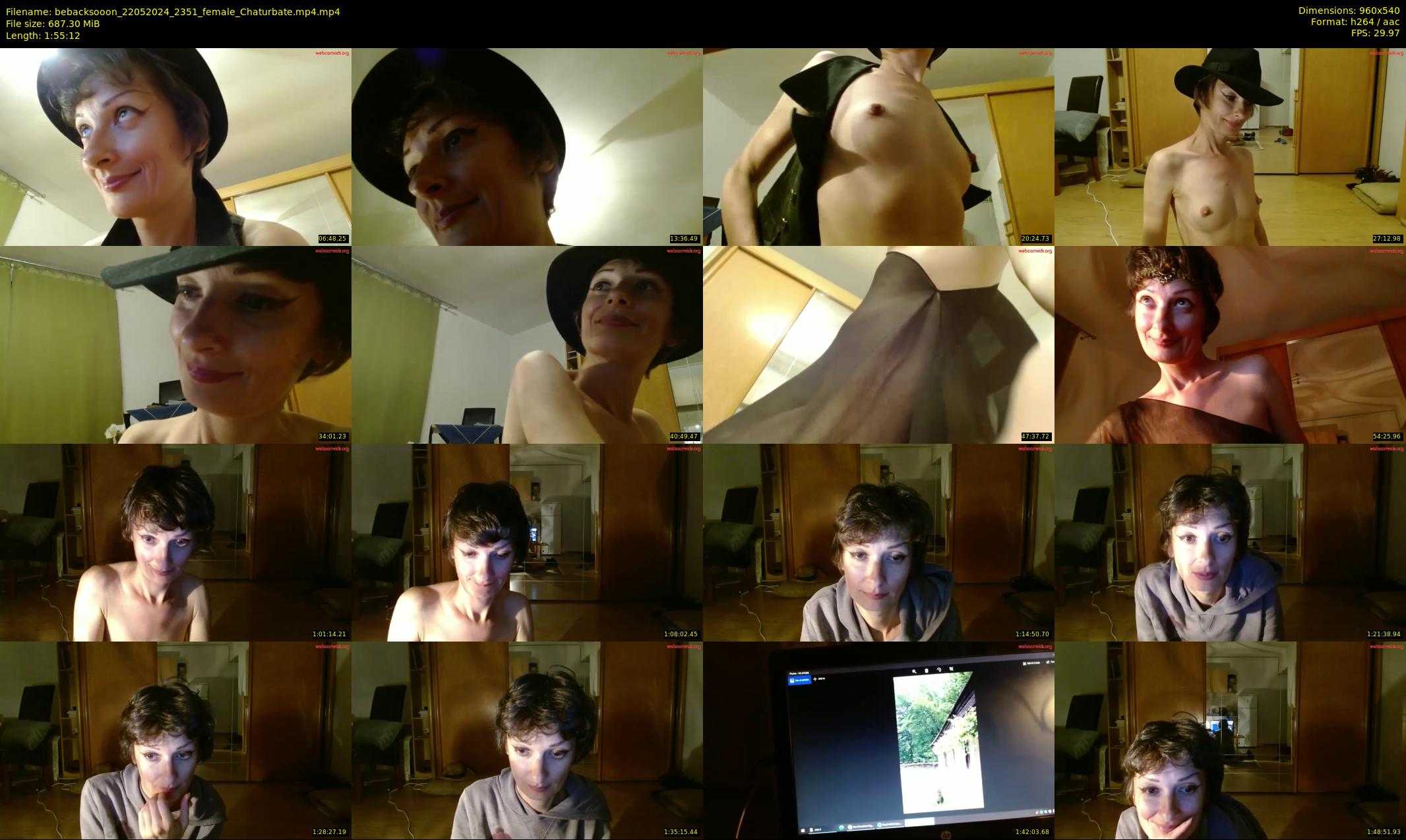 bebacksooon — 116 minute Chaturbate female cam show recording, 480p, May 22, 2024