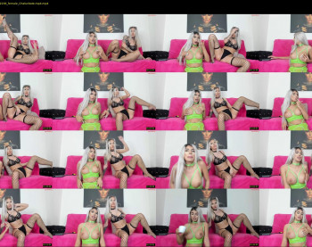 bella_blonda — 4 minute Chaturbate female cam show recording, 720p, May 22, 2024