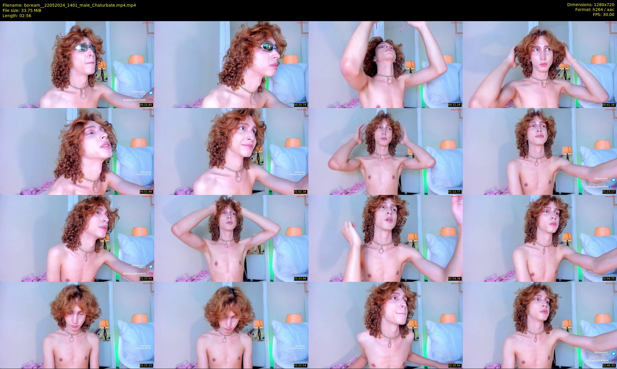 boream_ — 3 minute Chaturbate male cam show recording, 720p, May 22, 2024