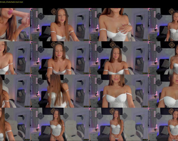 breex_ — 20 minute Chaturbate female cam show recording, 720p, May 22, 2024