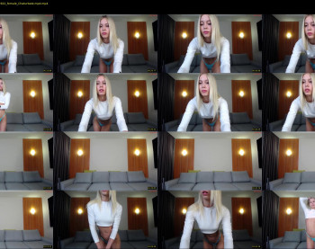 brightrays__ — 5 minute Chaturbate female cam show recording, 720p, May 22, 2024