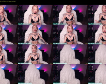 bunnykelly — 43 minute Chaturbate female cam show recording, 720p, May 22, 2024