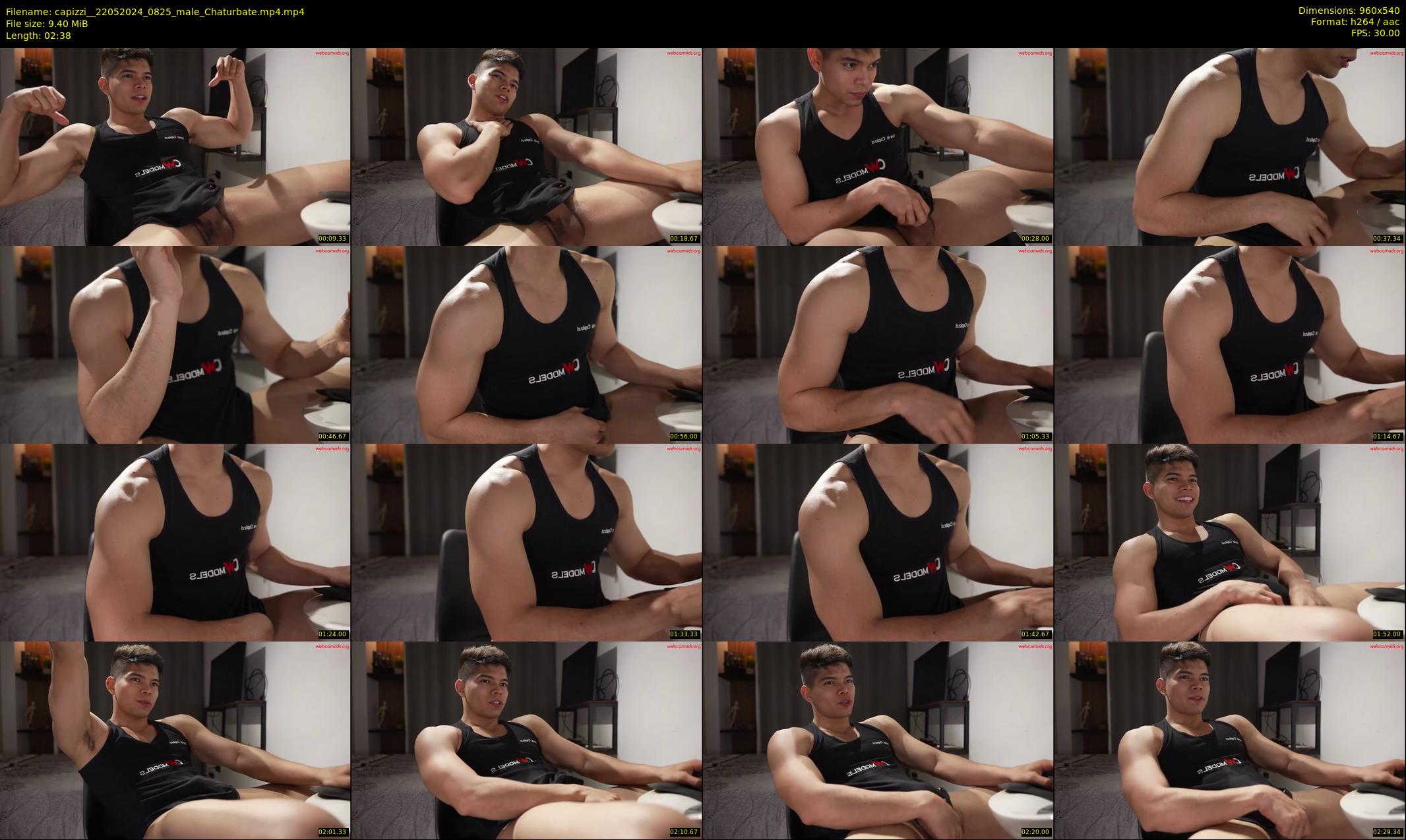 capizzi_ — 3 minute Chaturbate male cam show recording, 480p, May 22, 2024