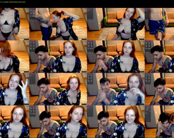 chaptertoo — 8 minute Chaturbate couple cam show recording, 720p, May 22, 2024
