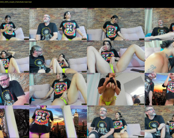 cheeseburgerjesus — 83 minute Chaturbate couple cam show recording, 720p, May 22, 2024