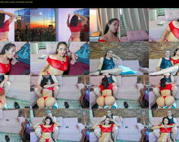 cheeseburgerjesus — 21 minute Chaturbate couple cam show recording, 720p, May 22, 2024