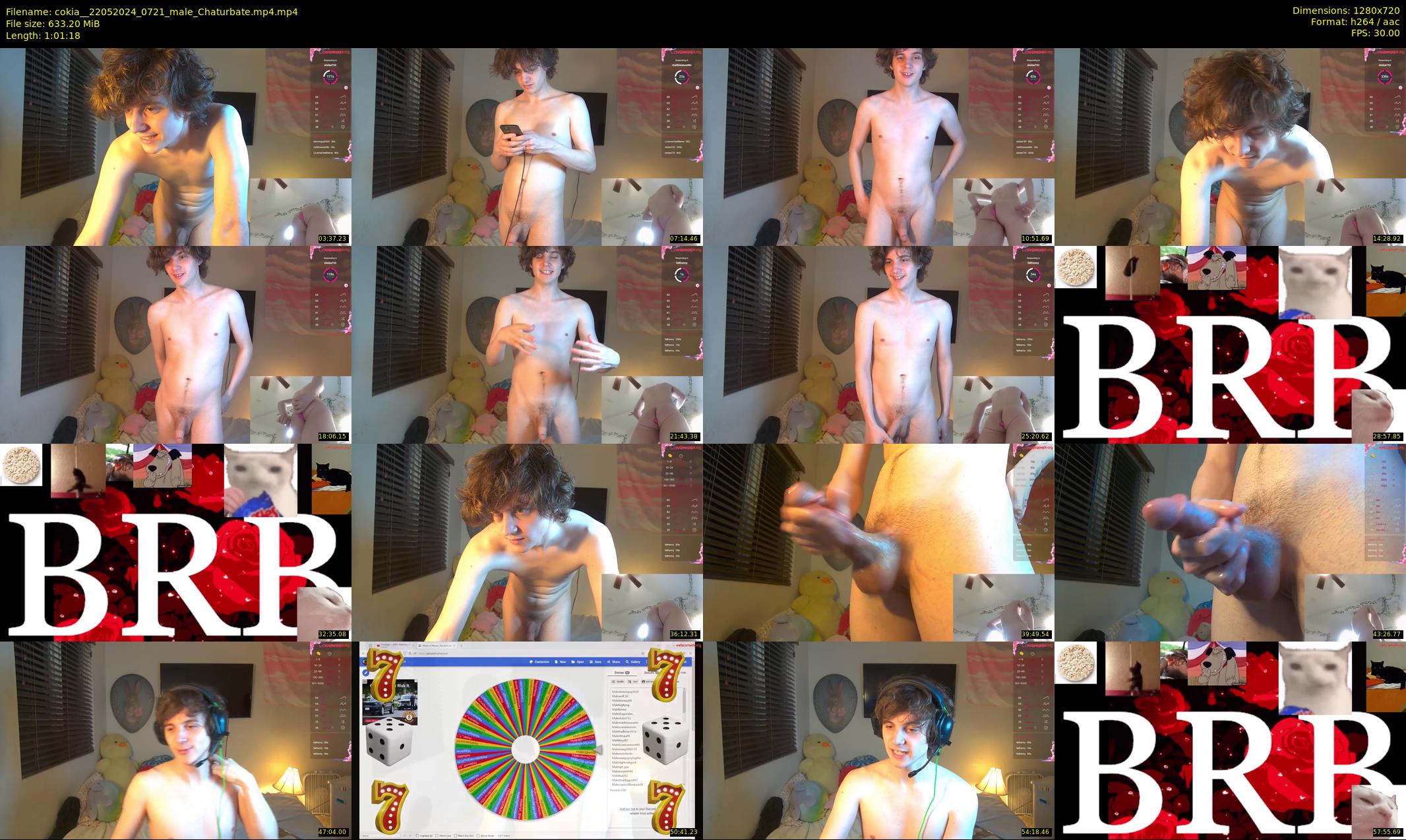 cokia_ — 62 minute Chaturbate male cam show recording, 720p, May 22, 2024