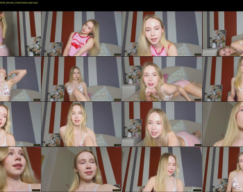 cuute_angell — 81 minute Chaturbate female cam show recording, 720p, May 22, 2024