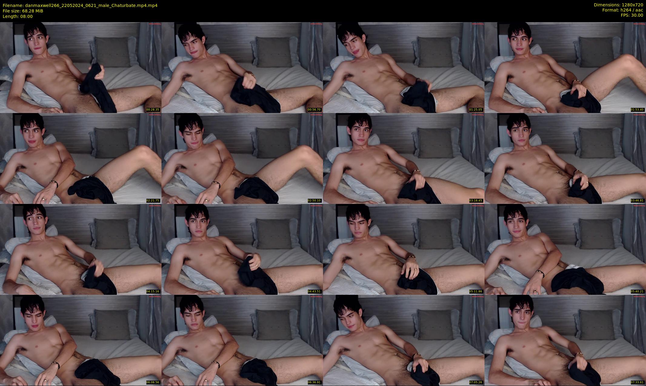 danmaxwell266 — 8 minute Chaturbate male cam show recording, 720p, May 22, 2024