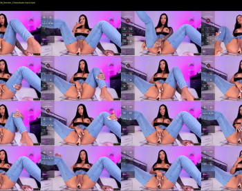 danysexy_ — 4 minute Chaturbate female cam show recording, 720p, May 22, 2024
