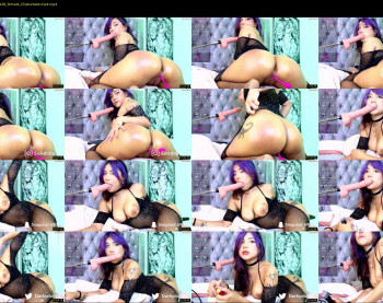 darkydolly_ — 63 minute Chaturbate female cam show recording, 720p, May 22, 2024