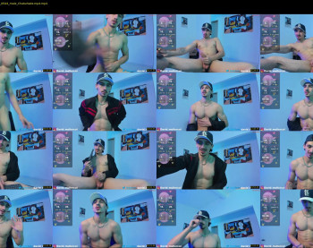 david_muller_ — 31 minute Chaturbate male cam show recording, 720p, May 23, 2024