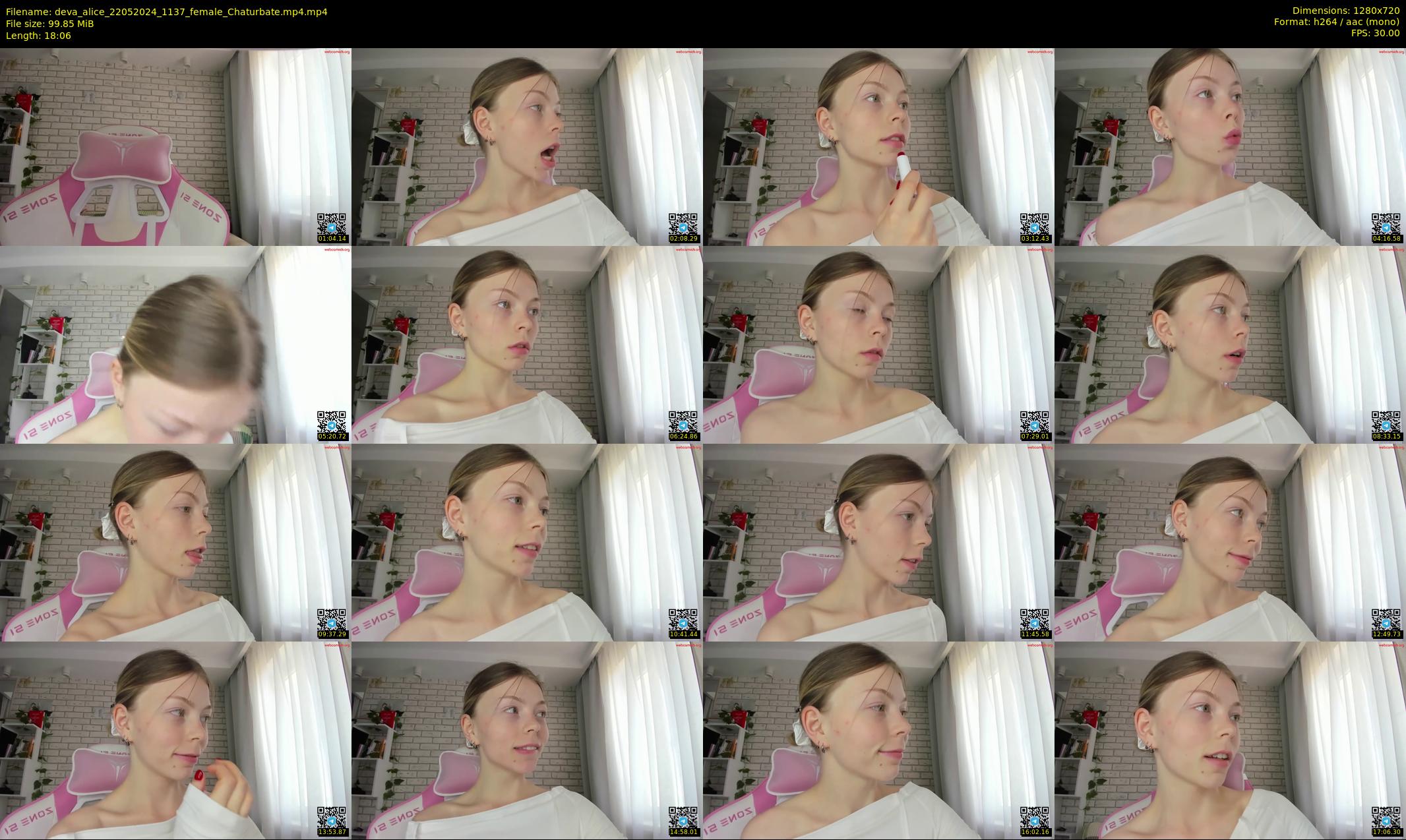 deva_alice — 19 minute Chaturbate female cam show recording, 720p, May 22, 2024